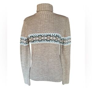 NWT 1990s Dress Barn, Made in‎ USA, Sparkly Turtleneck Sweater